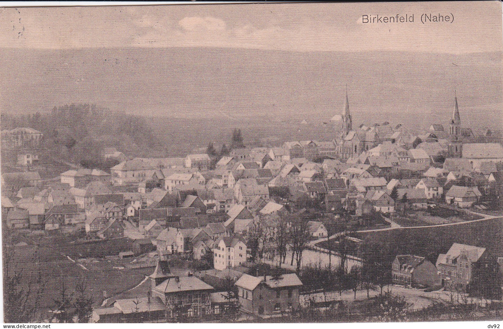 ALLEMAGNE BIRKENFELD (NAHE) - Birkenfeld (Nahe)