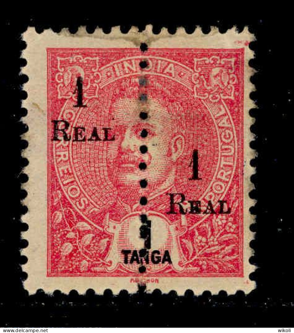 ! ! Portuguese India - 1911 D. Carlos (Perforated) - Af. 231 - NGAI (cb 030) - Portuguese India