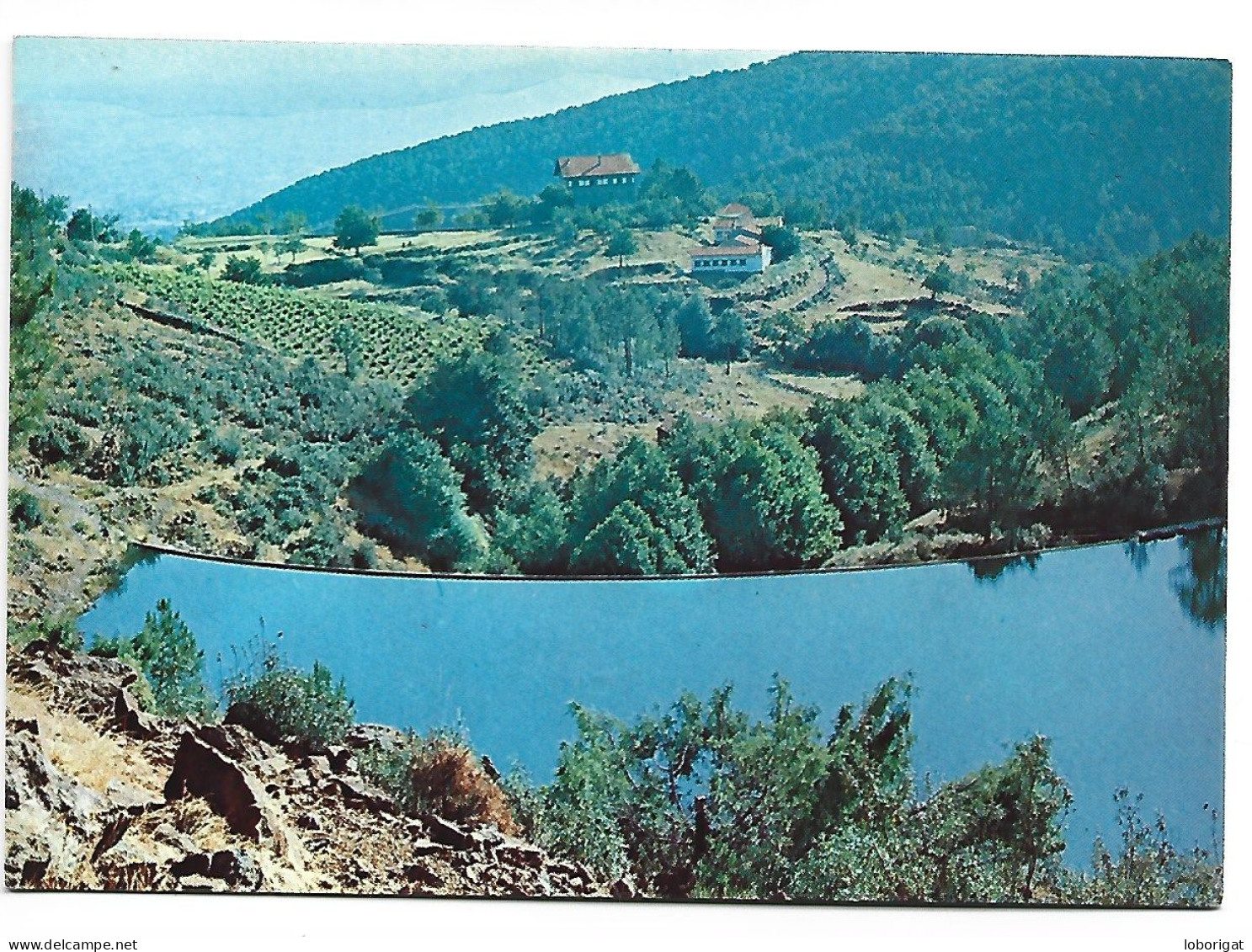 PANTANO DE SAN GREGORIO.- EL TIEMBLO - AVILA.- ( ESPAÑA ) - Ávila