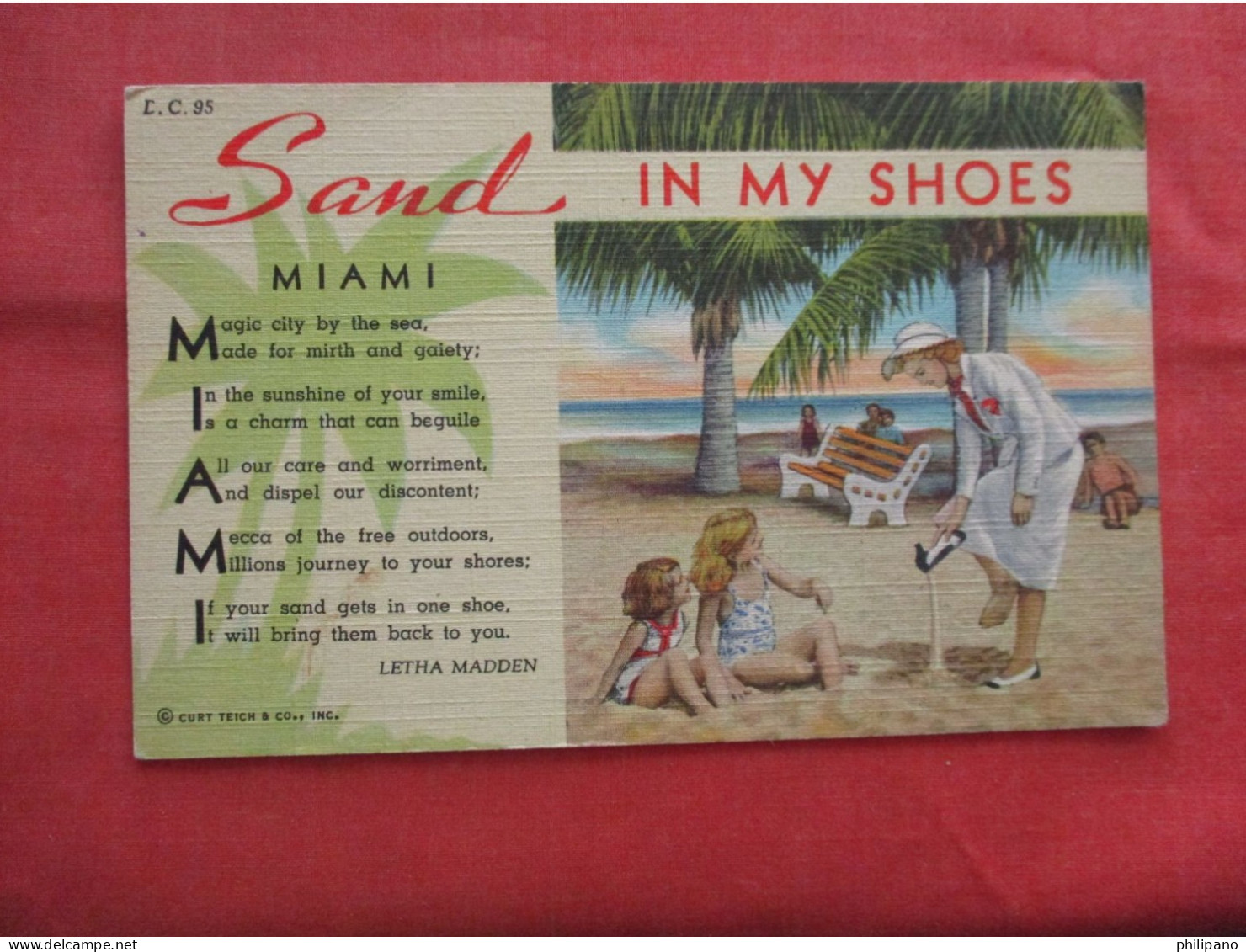 Sand In My Shoes   Miami Florida > Miami  Ref 6286 - Miami