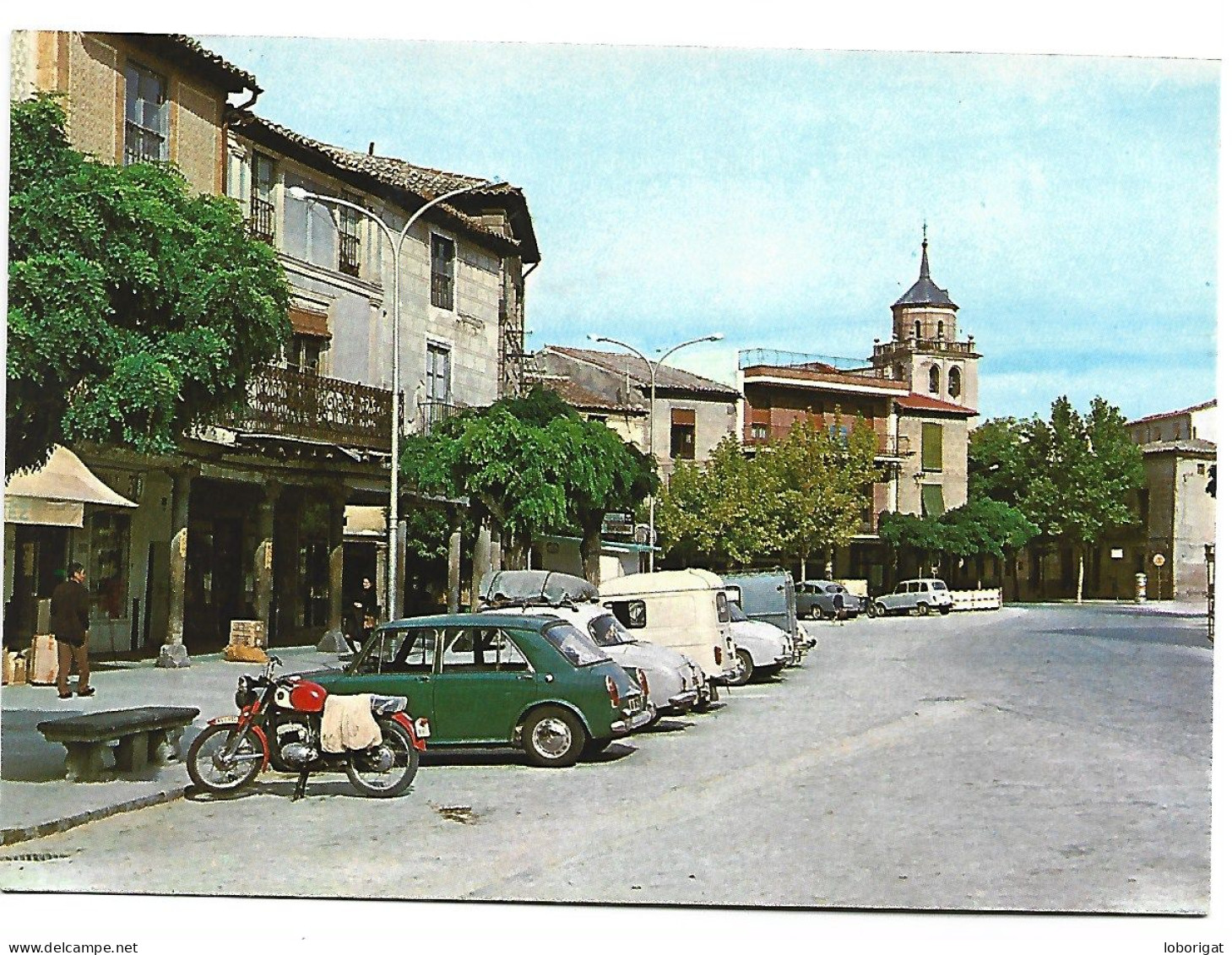 PLAZA JOSE ANTONIO / JOSE ANTONIO SQUARE.- AREVALO - AVILA.- ( ESPAÑA ) - Ávila