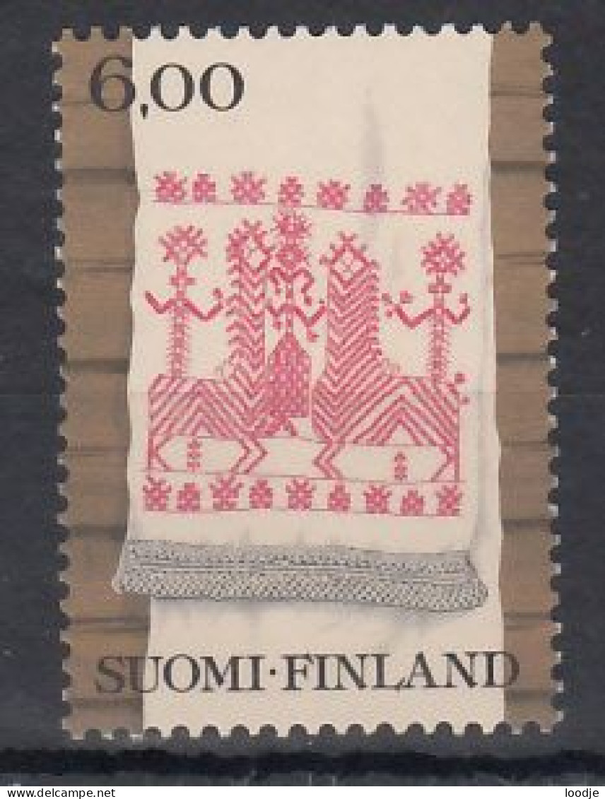 Finland Mi 862 Volkskunst Postfris - Unused Stamps