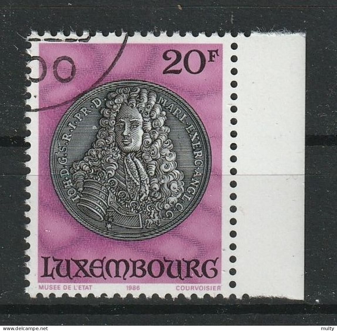 Luxemburg Y/T 1097 (0) - Gebruikt