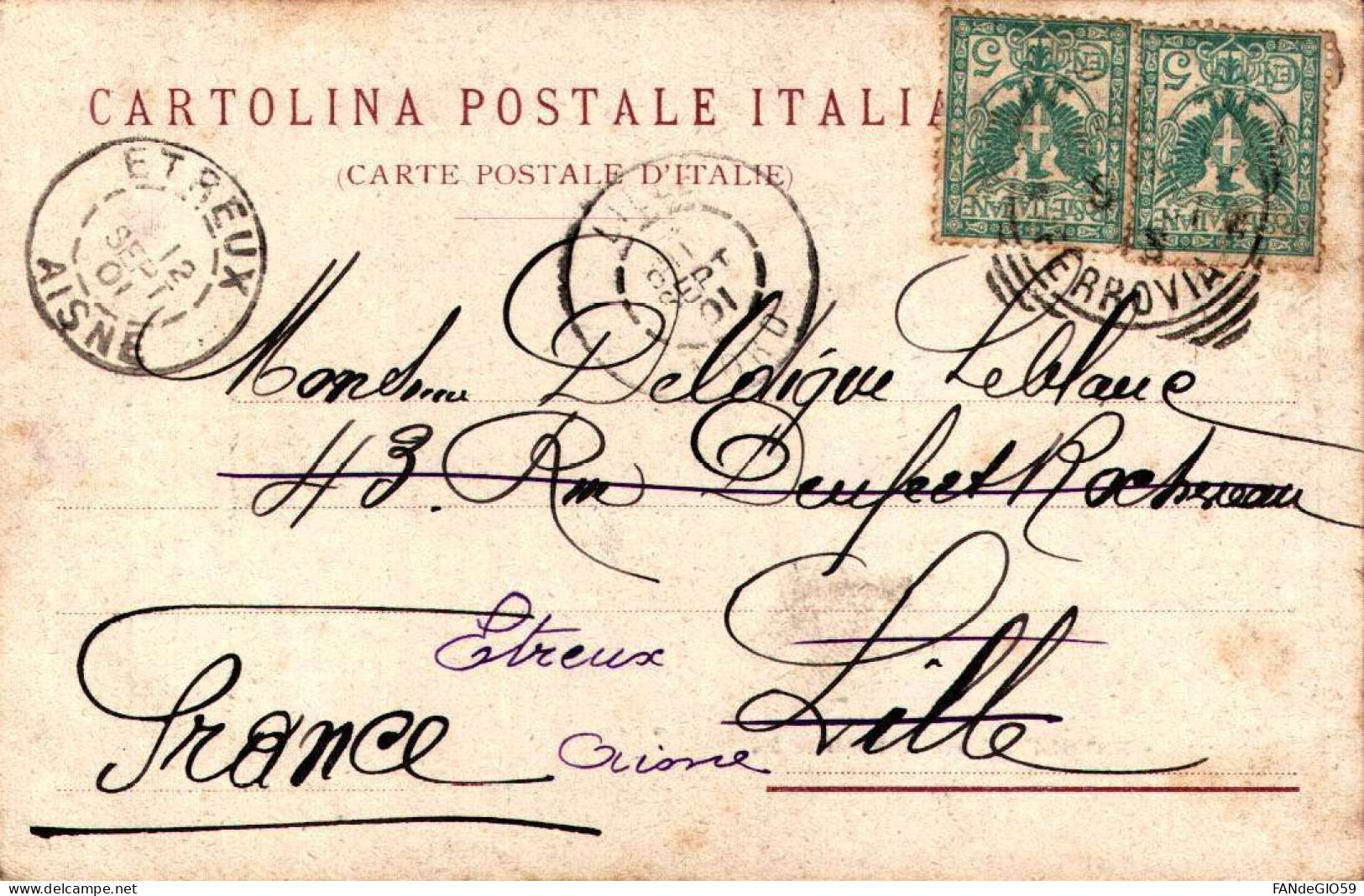 NAPOLI , PIAZZA S. FERDINANDO E GALLERIA UMBERTO / 1901  /// 4 - Napoli