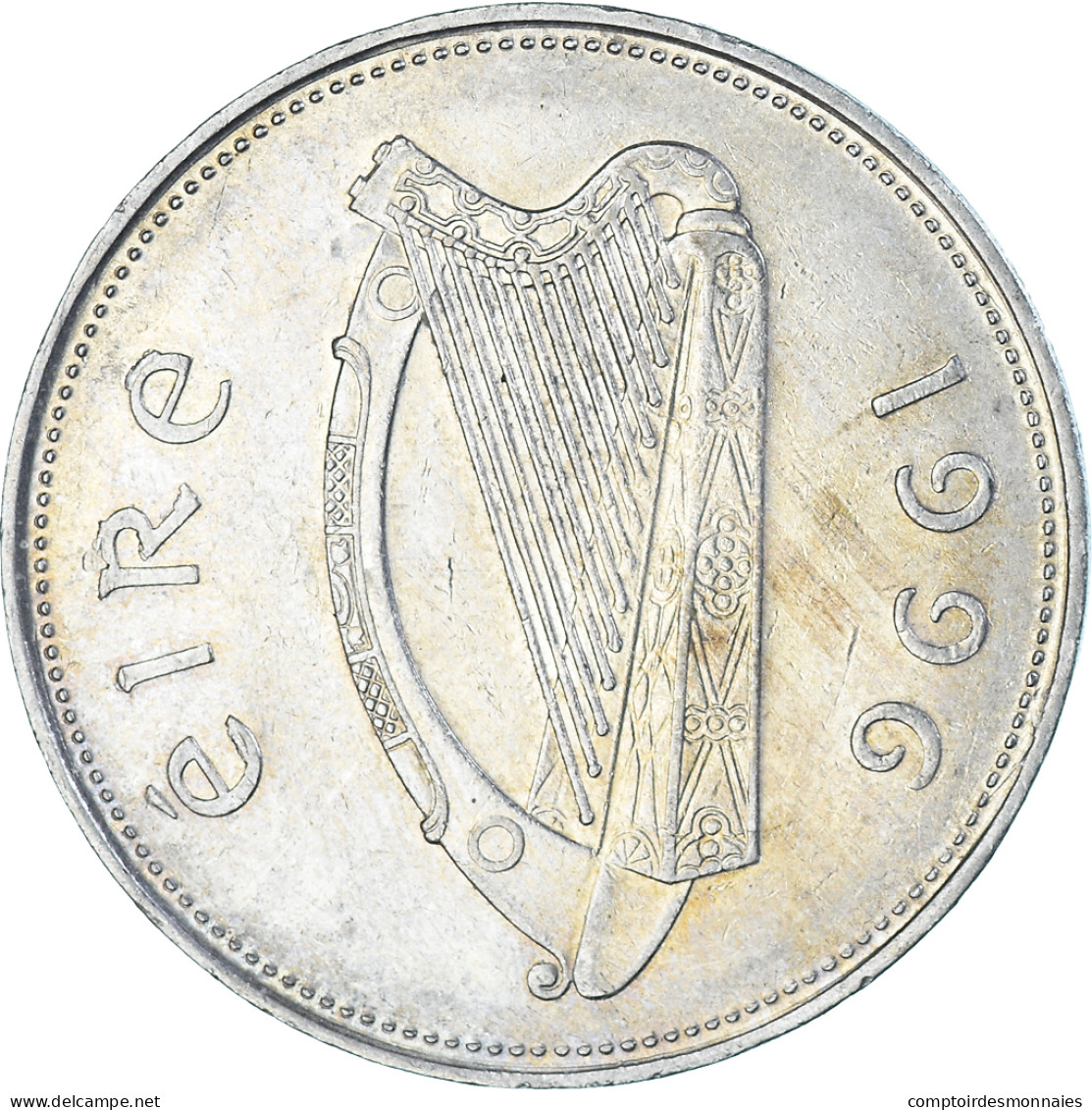 Monnaie, Irlande, Punt, Pound, 1996 - Irlande