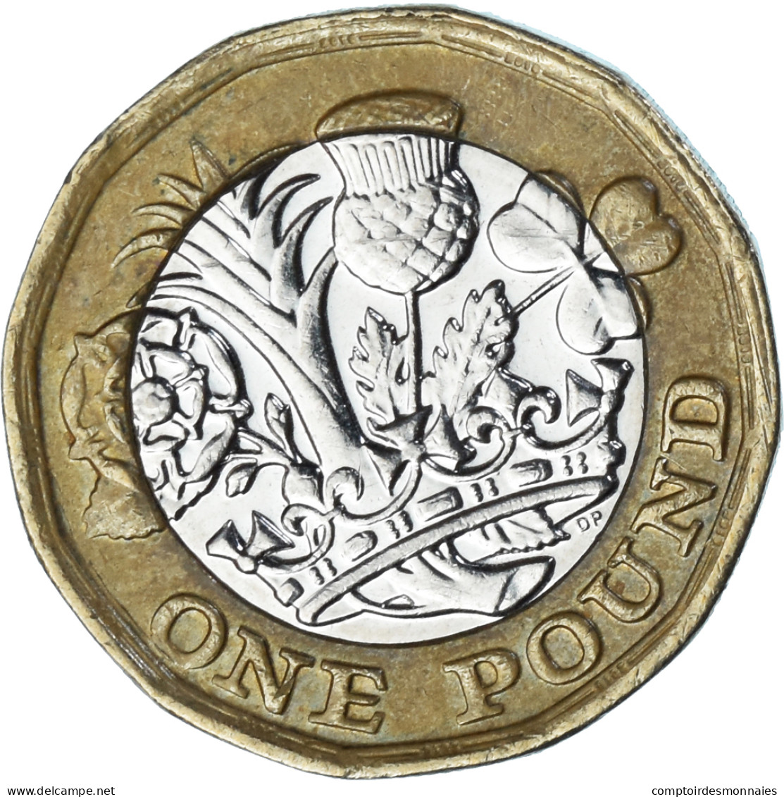 Grande-Bretagne, Pound, 2016 - 1 Pound