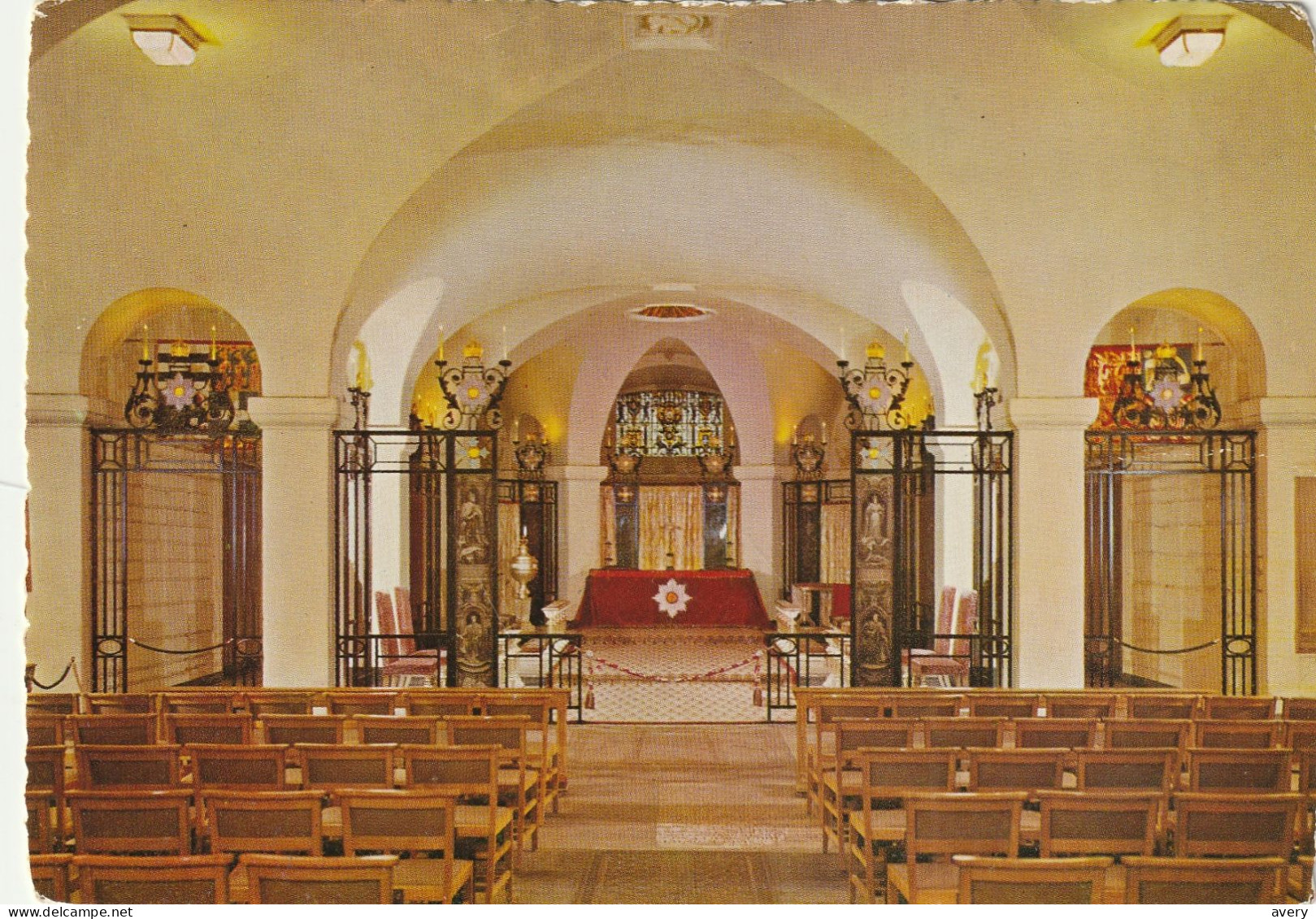 St. Paul's Cathedral  Chapel Of The Order Of The British Empire In The Crypt Of The Chapel - St. Paul's Cathedral