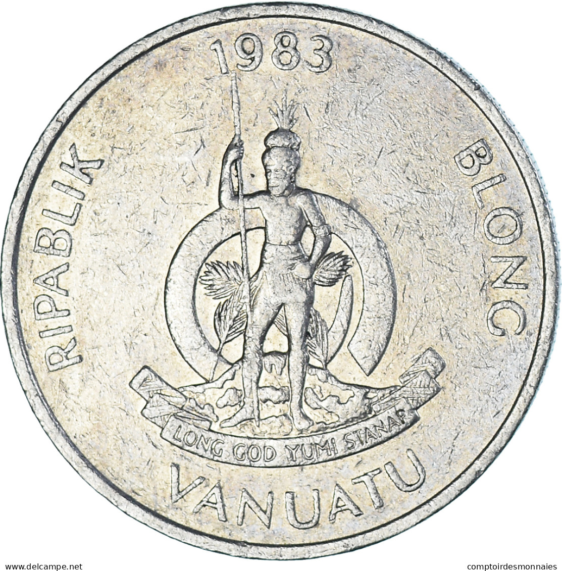 Monnaie, Vanuatu, 20 Vatu, 1983 - Vanuatu