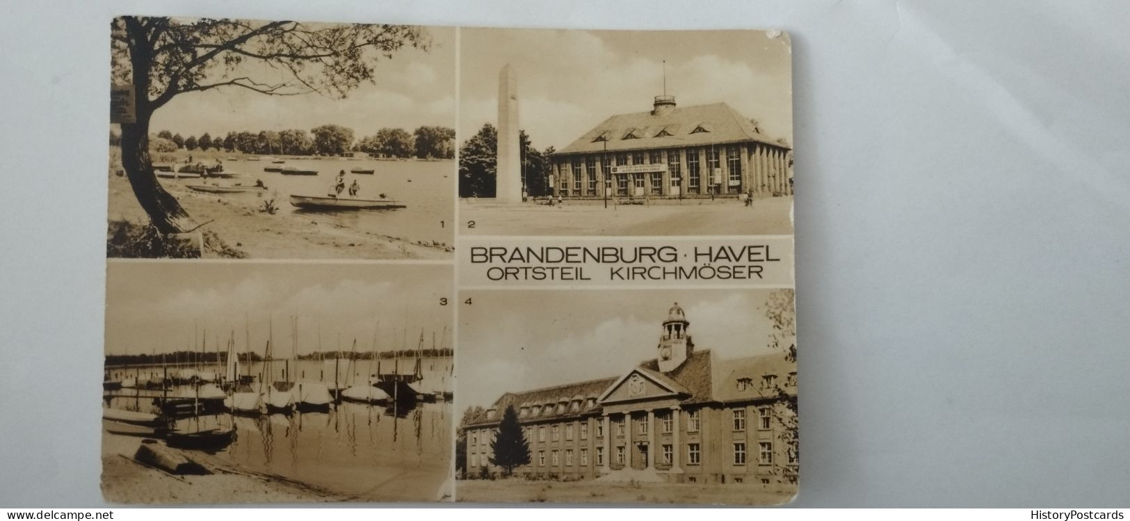 Brandenburg/Havel, Ortsteil Kirchmöser, Krankenhaus, DDR, 1972 - Brandenburg