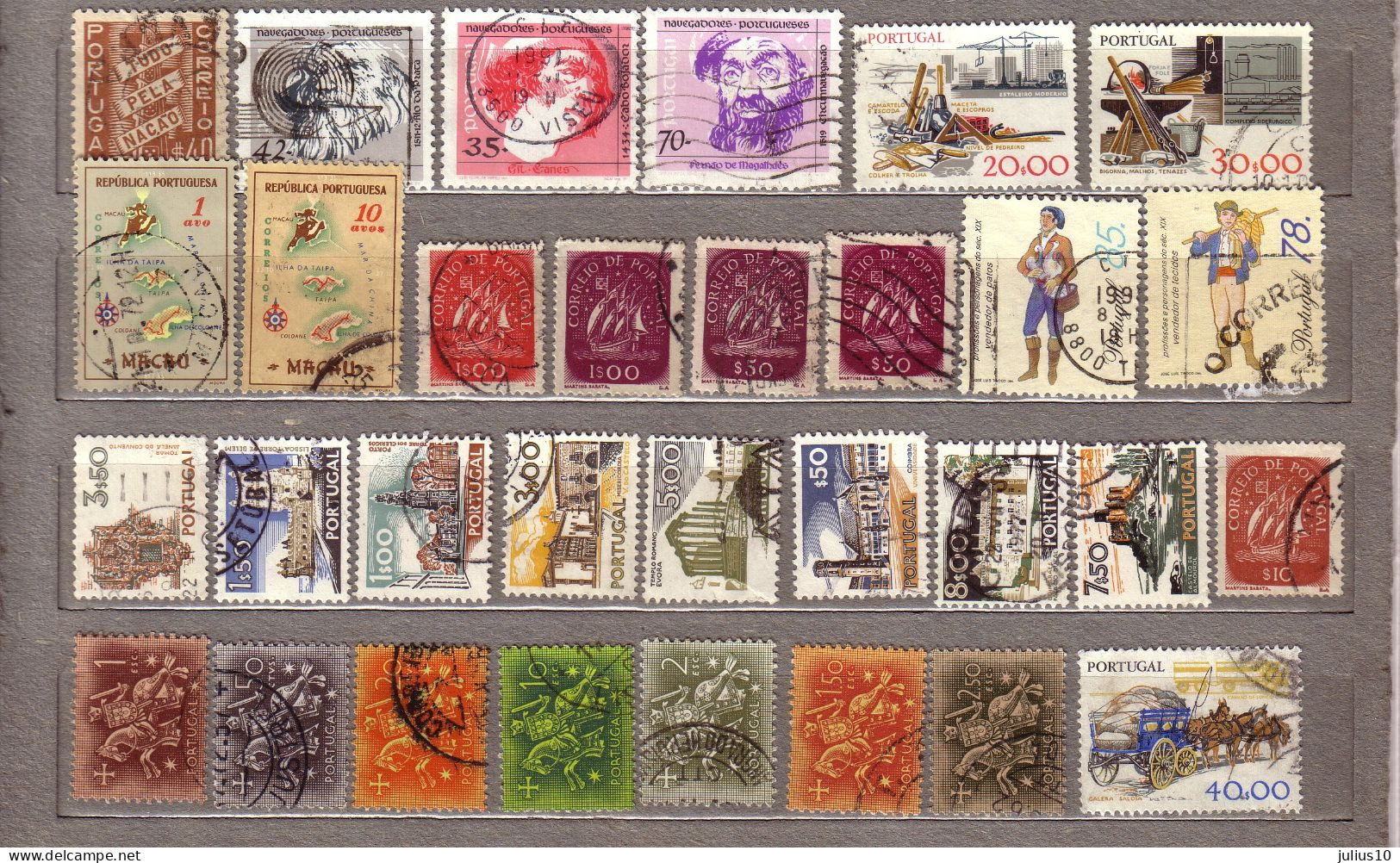 PORTUGAL 31 Used (o) Stamps #1585 - Altri & Non Classificati
