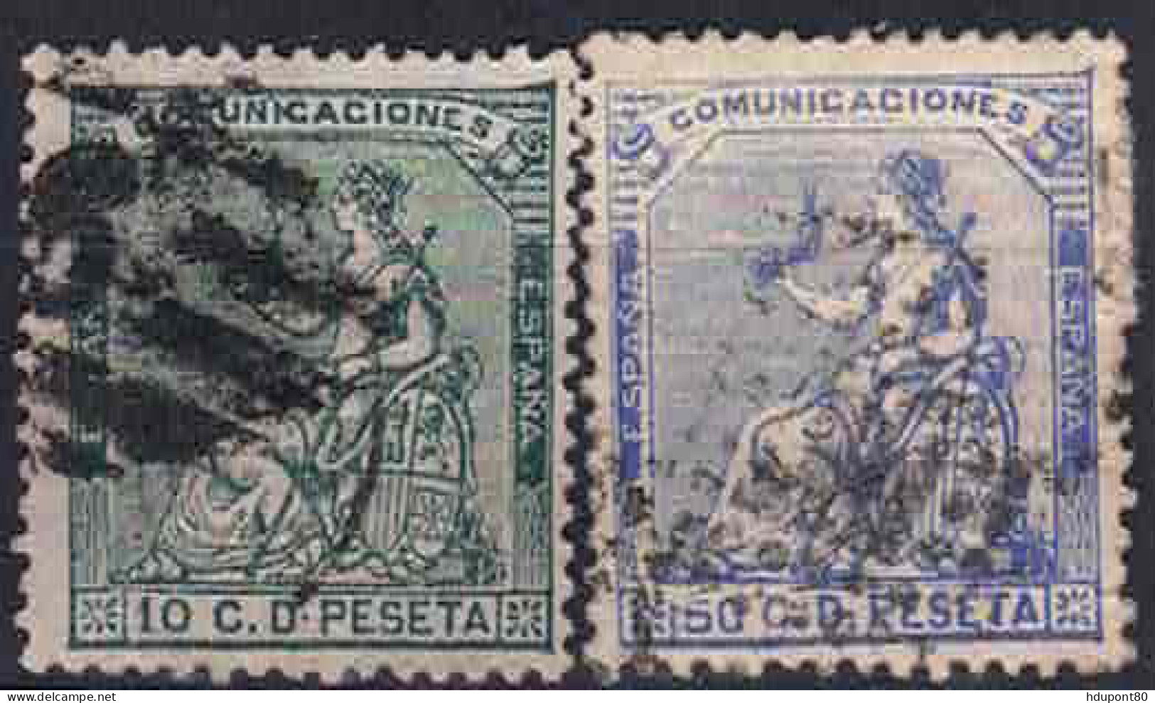 YT 132, 136 - Used Stamps