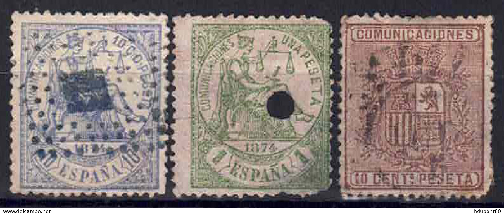 YT 143, 148, 151 - Used Stamps