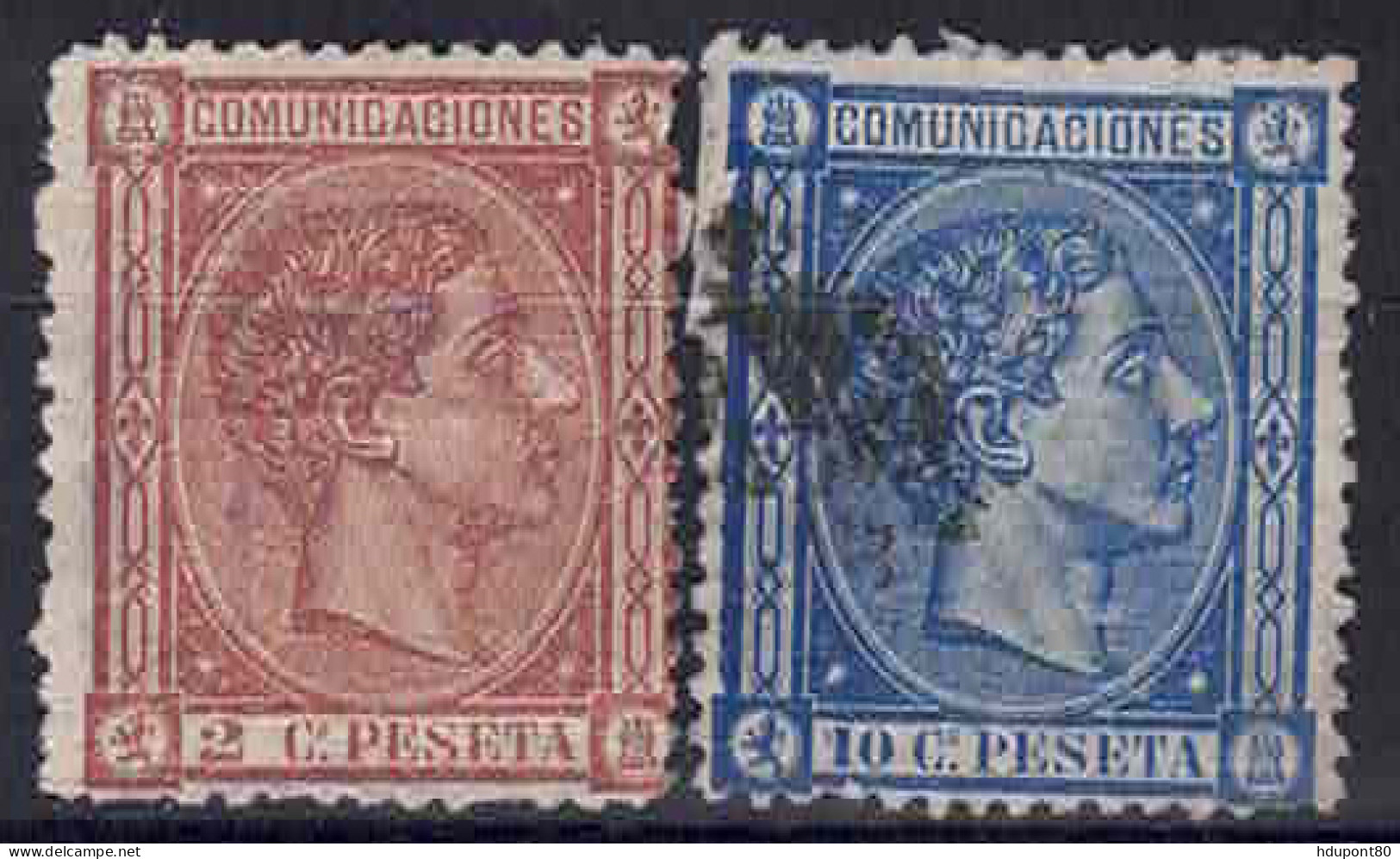 YT 153 Et 154 - Used Stamps