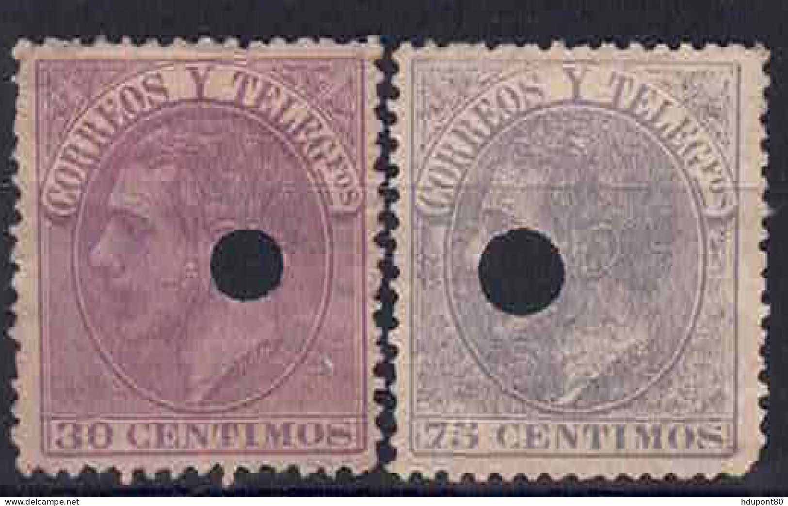 YT 194 Et 195 - Used Stamps