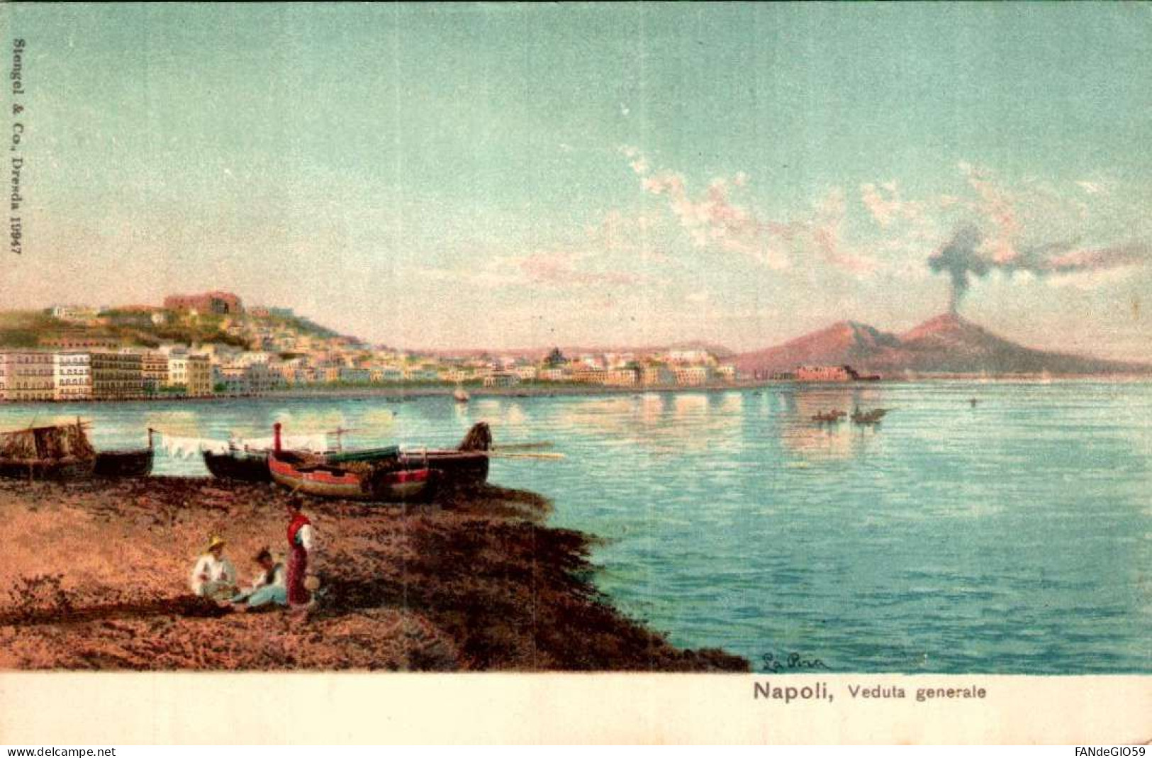 Italie > Campania > Napoli (Naples) - /// 4 - Napoli