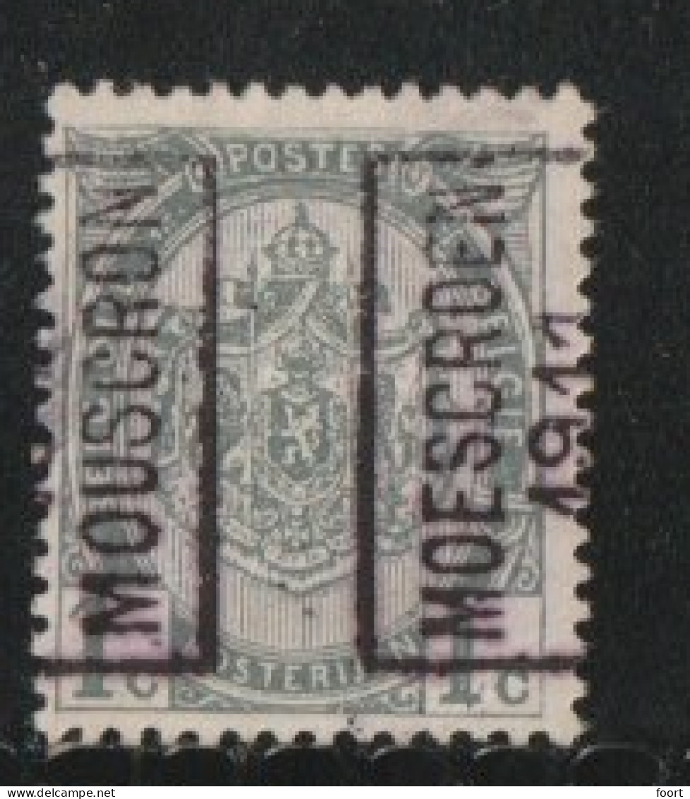 Moescroen 1911  Nr. 1686Azz - Rollenmarken 1910-19