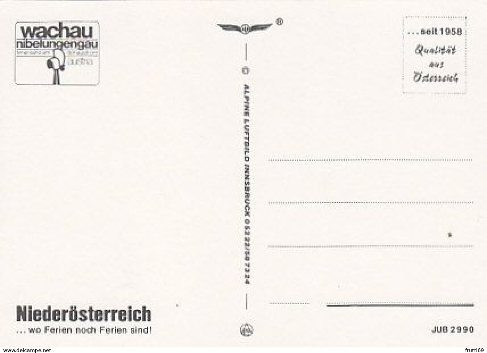 AK 191364 AUSTRIA - Wachau - Nibelungengau - Wachau