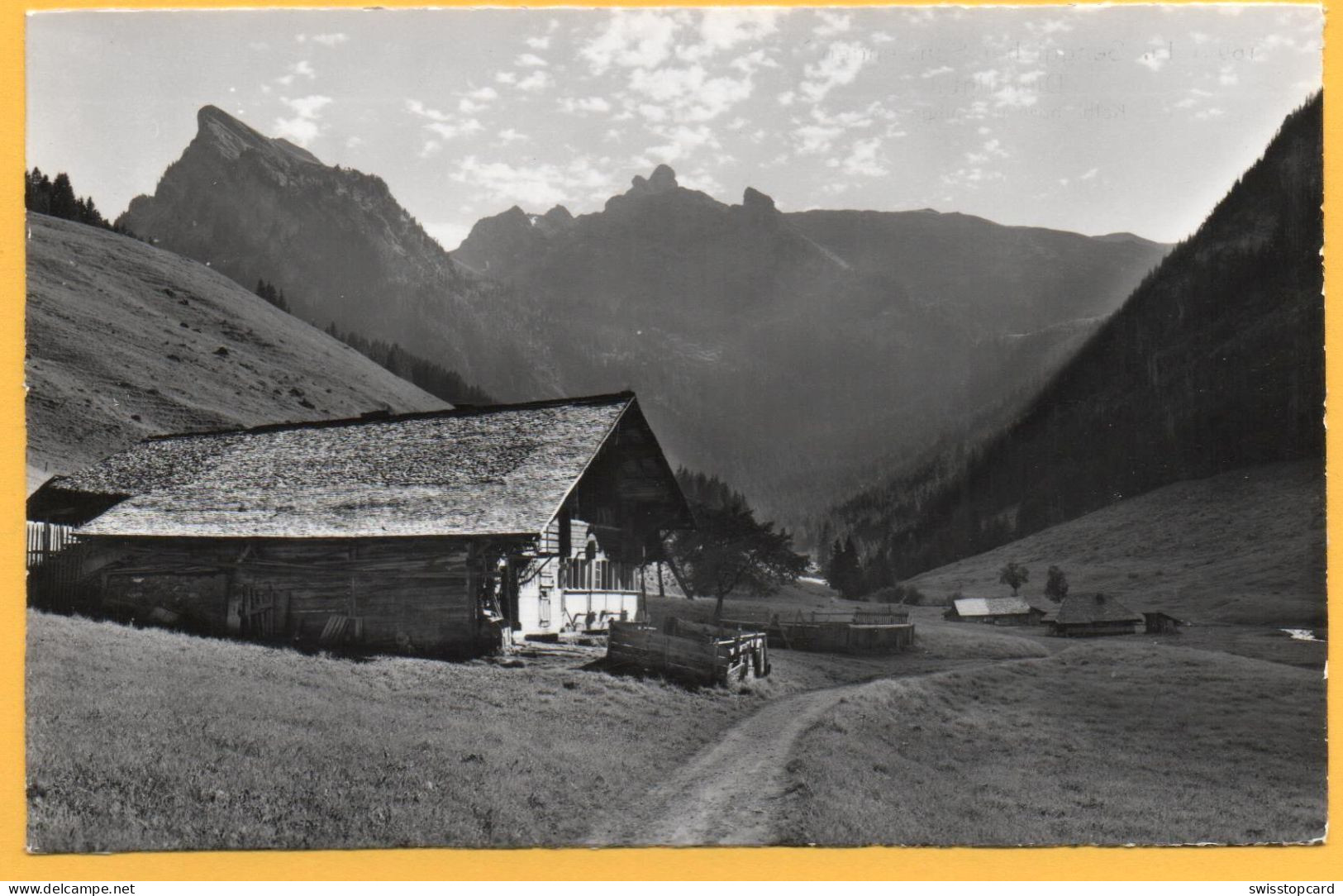 DIEMTIGTAL Im Senggi Bei Schwenden - Diemtigen