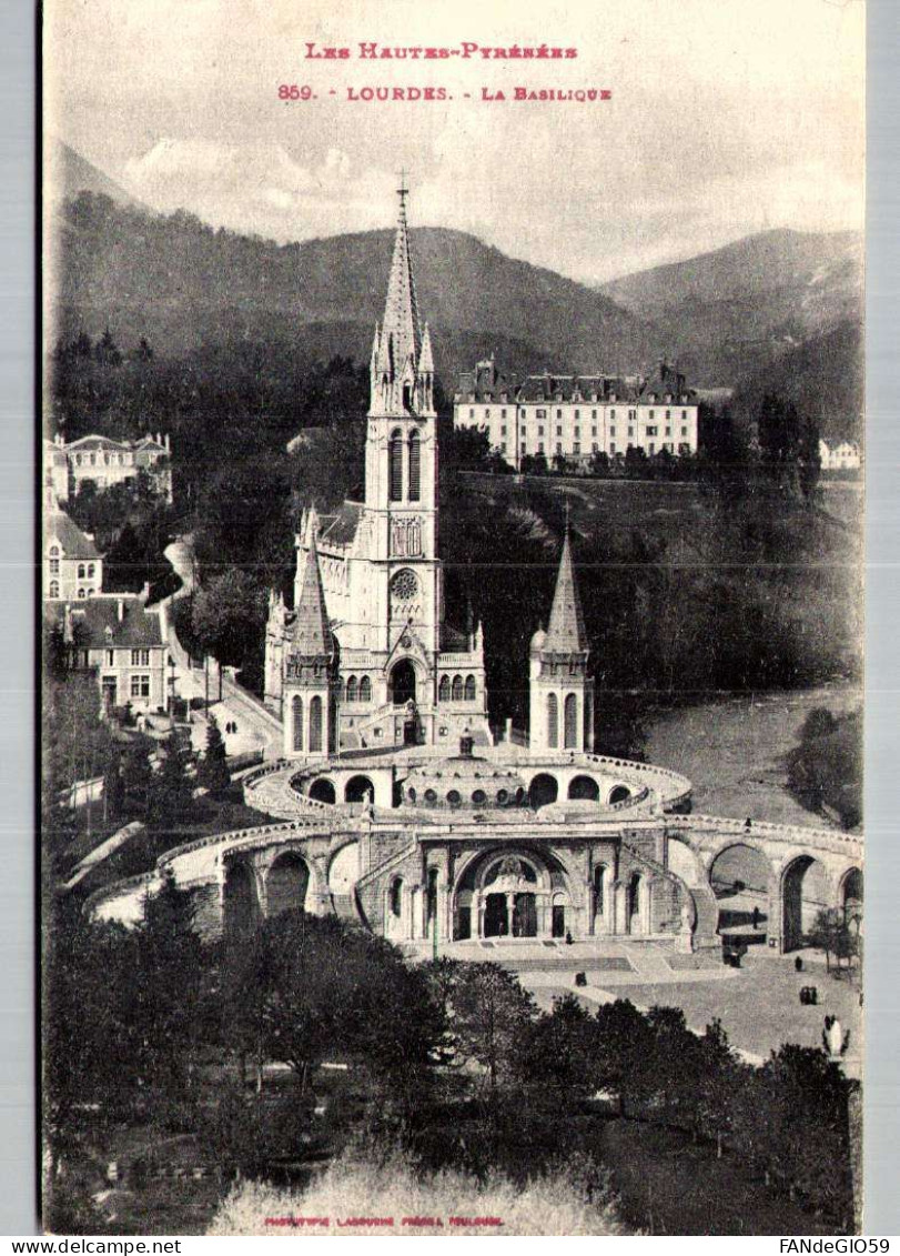 [65] Hautes Pyrénées > Lourdes / 10 CPA   PHOTO NON CONTRACTUELLES  /// 5