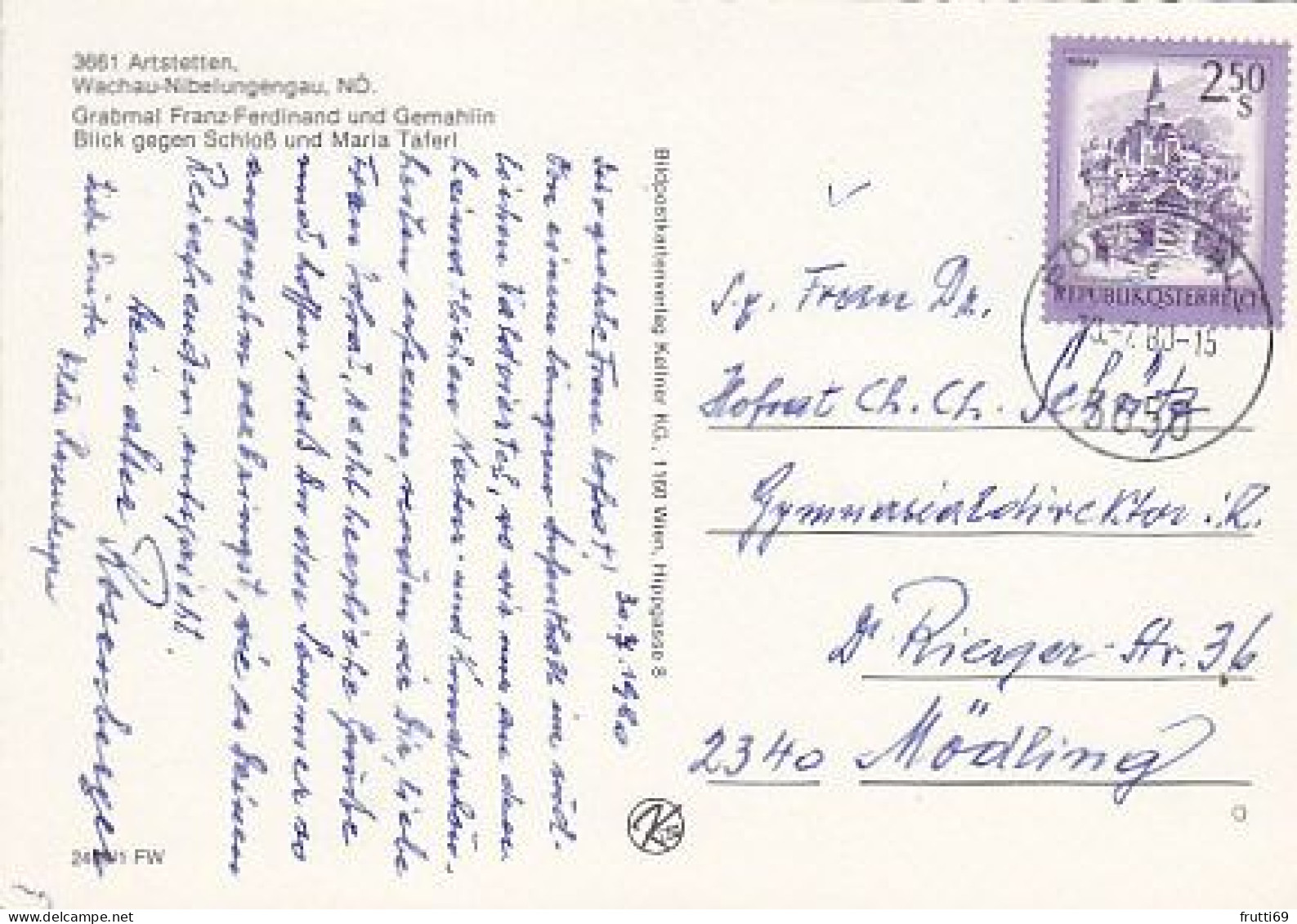 AK 191372 AUSTRIA - Arnstetten - Amstetten