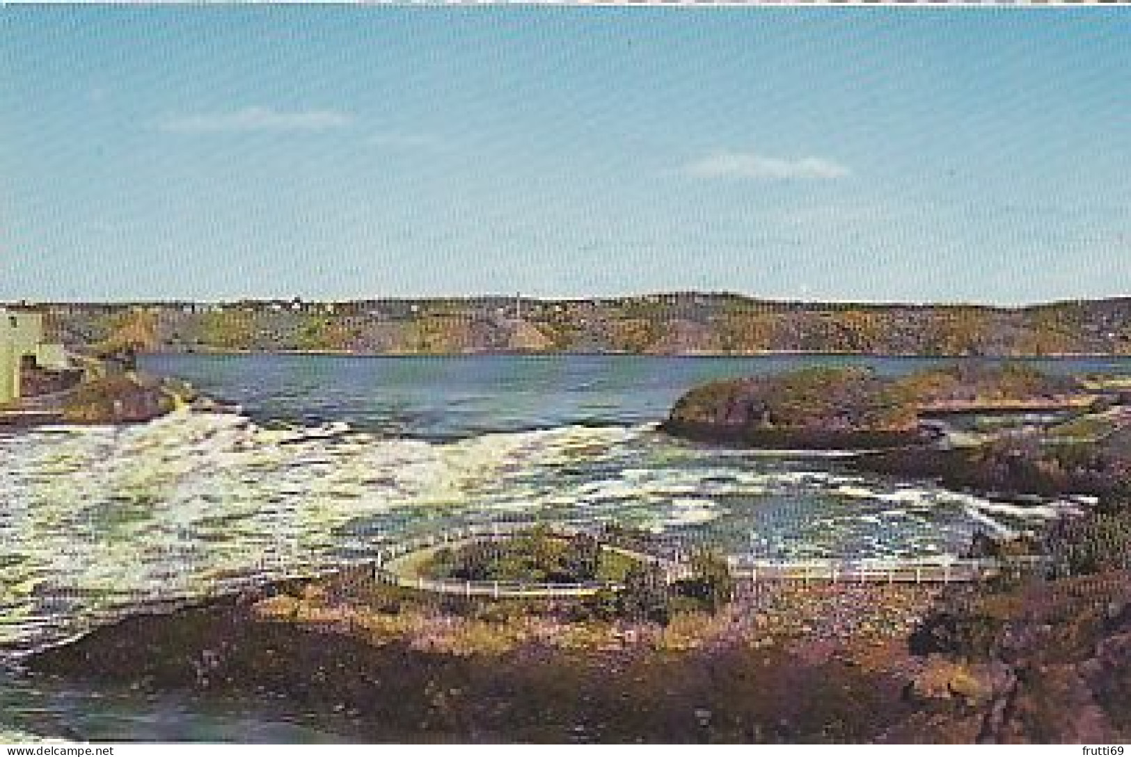 AK 191374 CANADA - New Brunswick - Saint John - Low Water, Reversing Falls Rapids - St. John