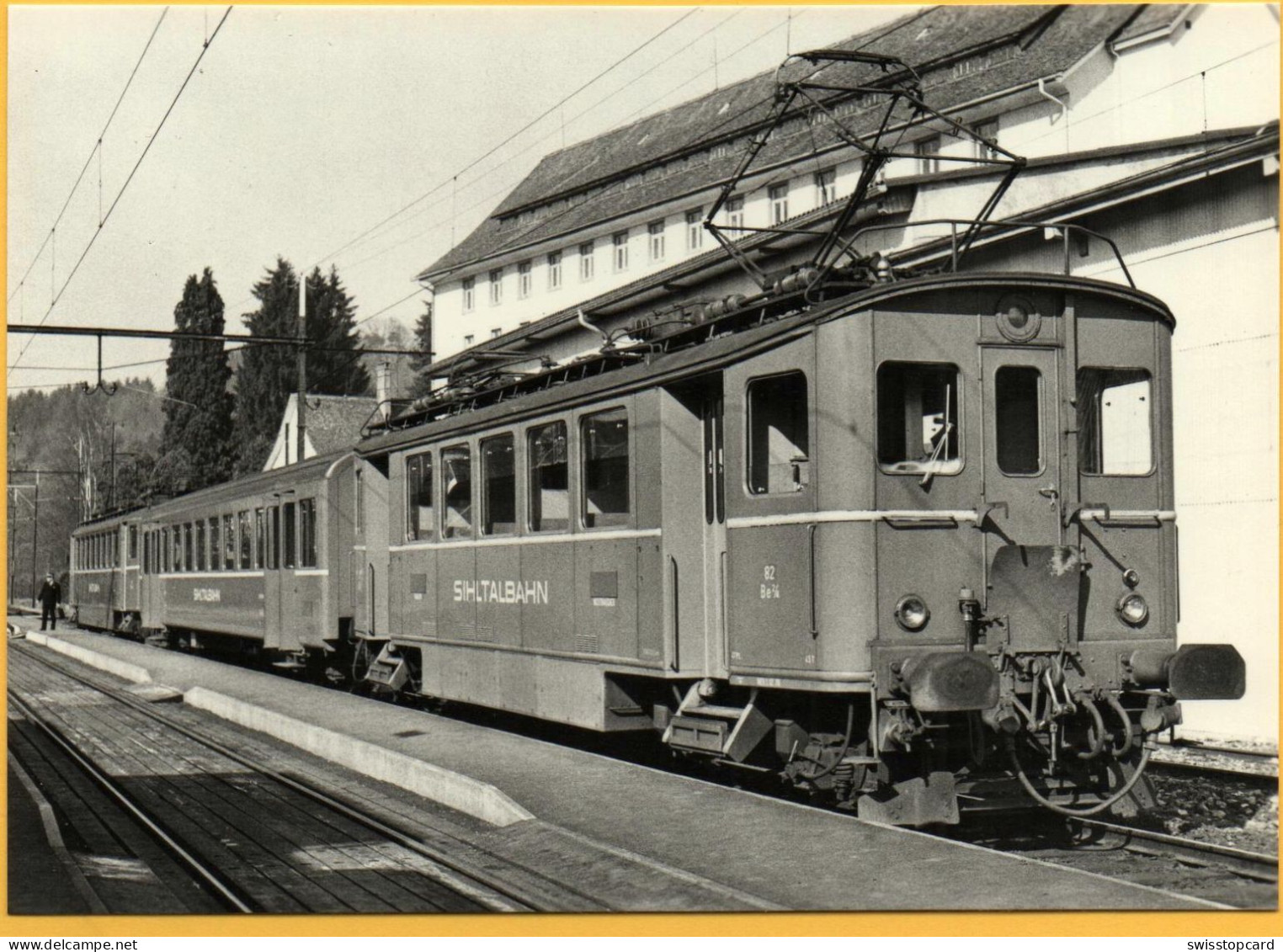 LANGNAU-GATTIKON Sihltalbahn - Langnau Am Albis 