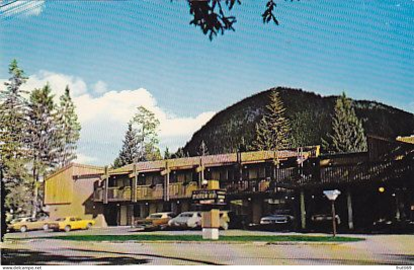 AK 191377 CANADA - Alberta - Banff - Driftwood Motor Inn - Banff