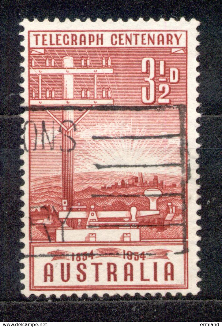 Australia Australien 1954 - Michel Nr. 245 O - Oblitérés