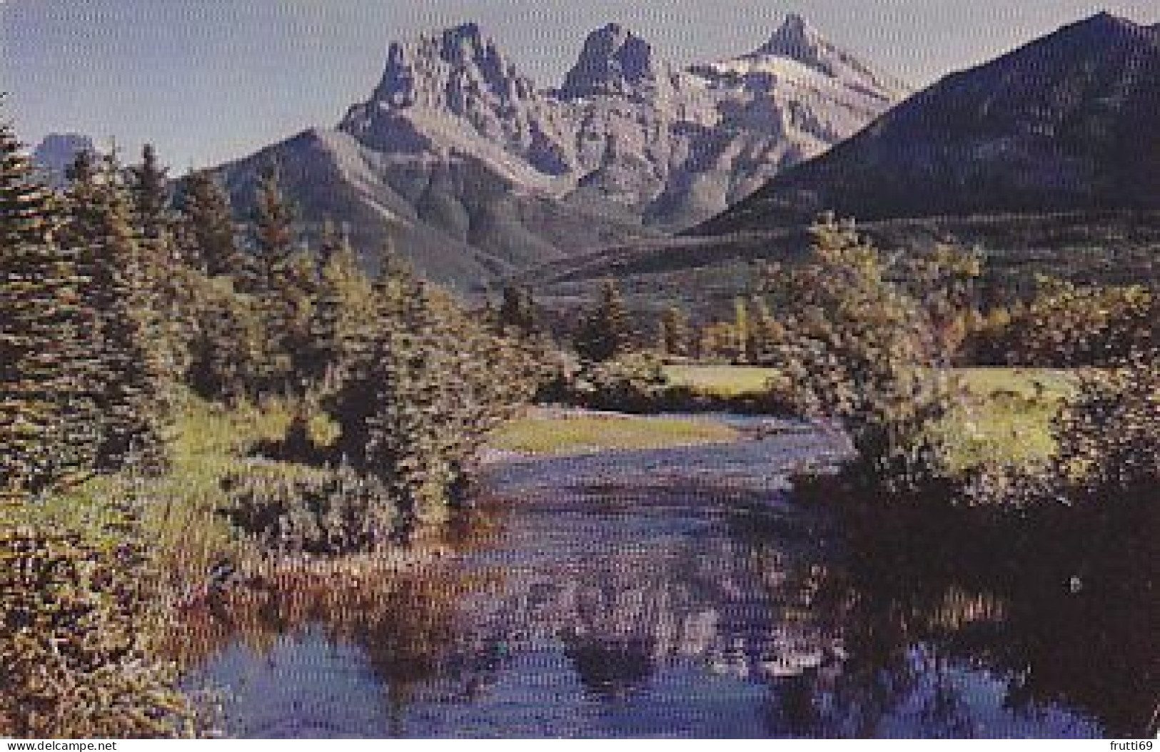 AK 191378 CANADA - Alberta - Banff National Park - The Three Sisters Near Banff - Banff