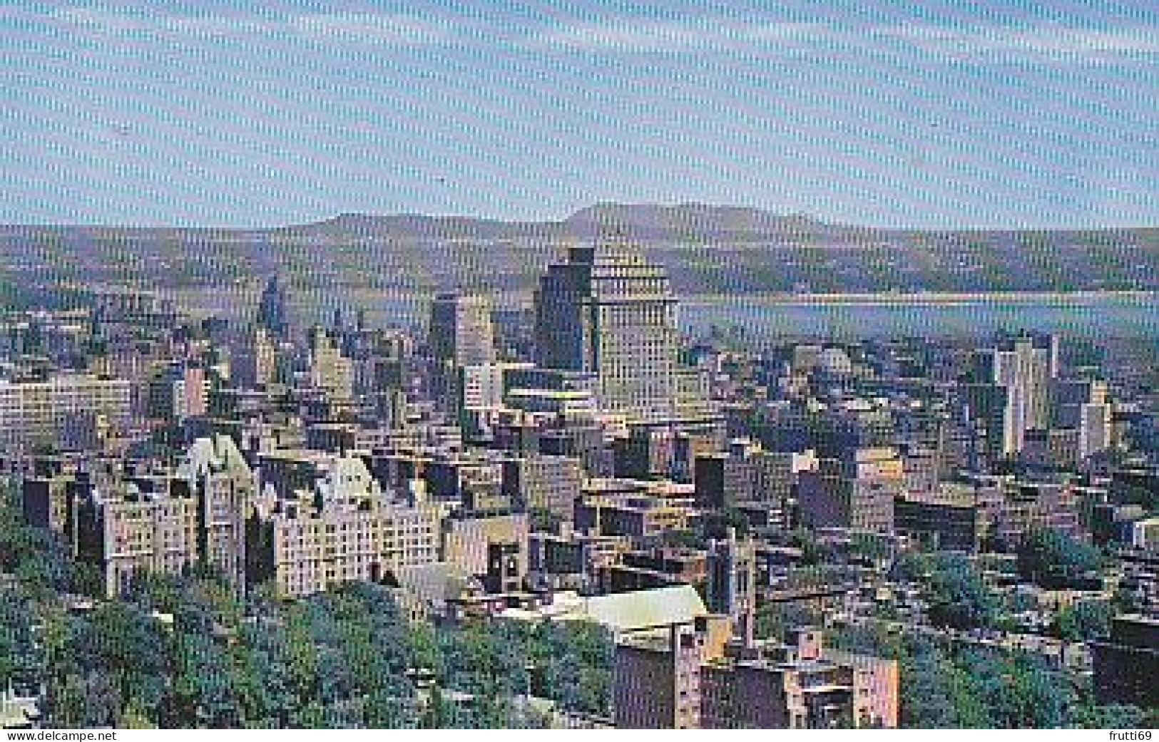 AK 191391 CANADA - Quebec - Montreal - View Of Buisness District From Mount Royal - Montreal