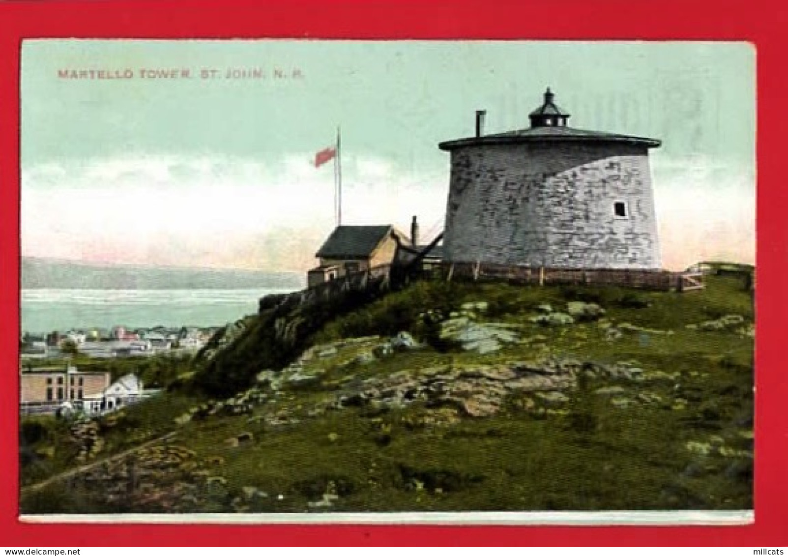 CANADA   N B   ST JOHN     MARTELLO TOWER   - St. John