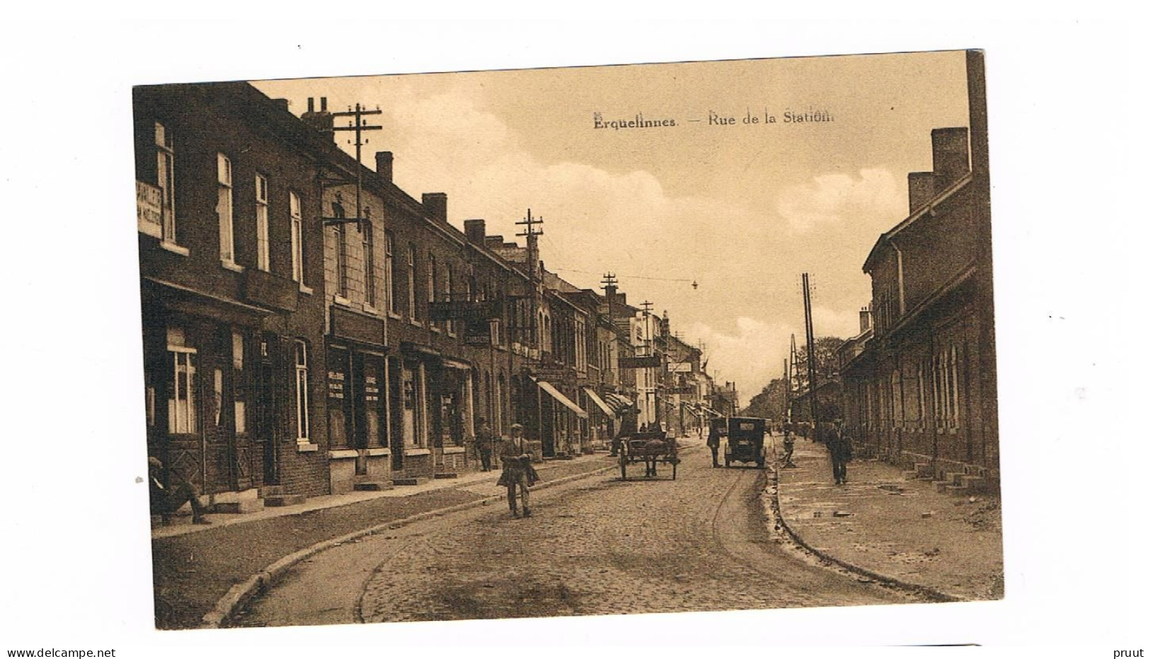 ERQUELINNES Rue De La Station - Erquelinnes