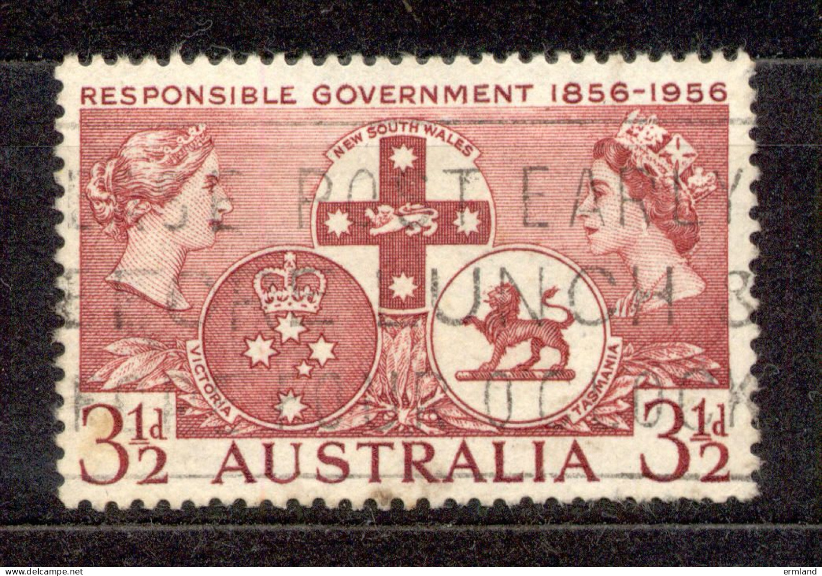 Australia Australien 1956 - Michel Nr. 262 O - Gebruikt