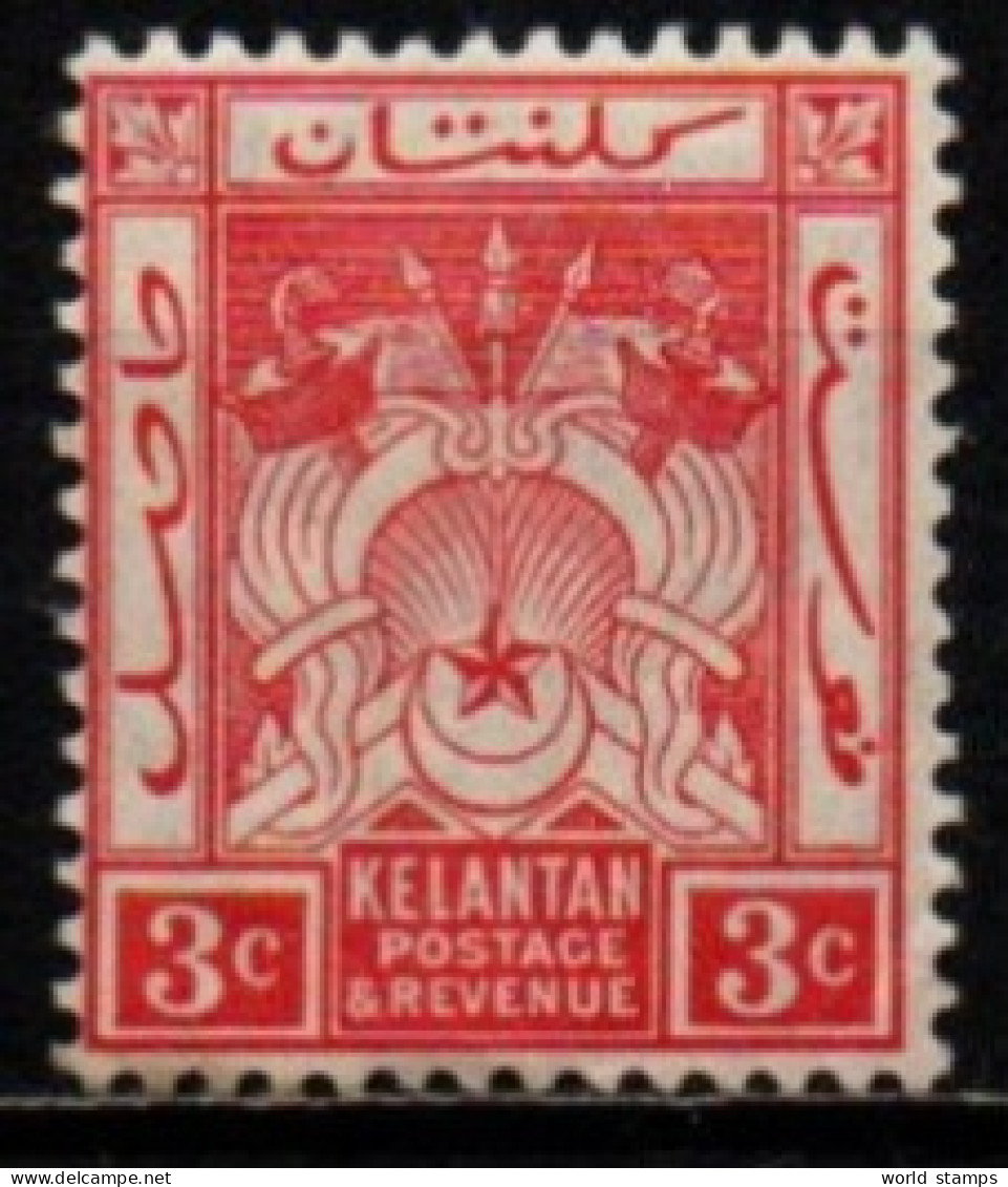 KELANTAN 1911-5 * - Kelantan