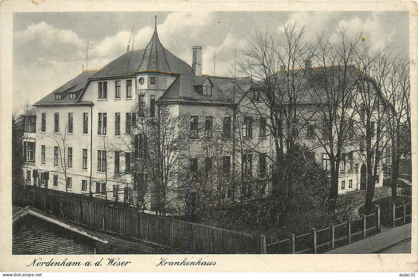 Allemagne - Germany - Basse Saxe - Nordenham An Der Wezer - Krankenhaus - état - Nordenham