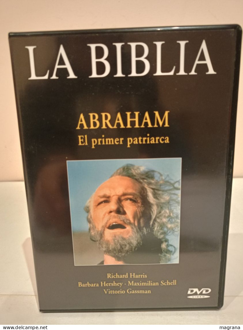 Película Dvd. La Biblia. Abraham, El Primer Patriarca. Richard Harris, Barbara Hershey, Maximilian Schell Y Vittorio Gas - Storia