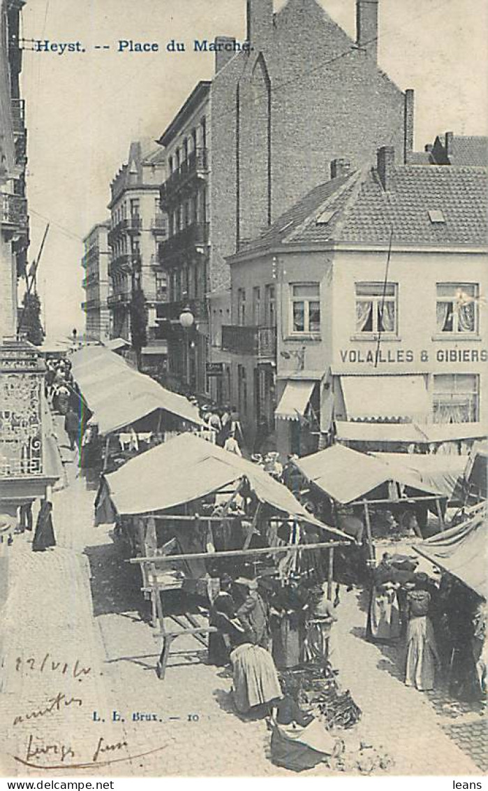 HEYST - Place Du Marché  - Heist-op-den-Berg