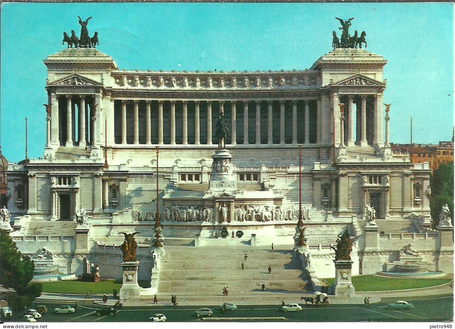 Roma (Lazio) Altare Della Patria, Monumento A Vittorio Emanuele II, King V. Emanuele 2nd Monument - Altare Della Patria