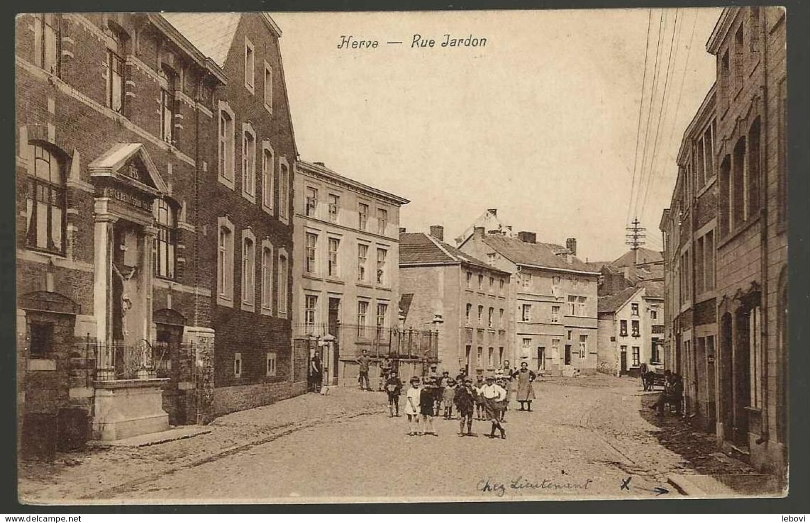 HERVE « Rue Jardon » - Ed. Legia, Liège (1936) - Herve