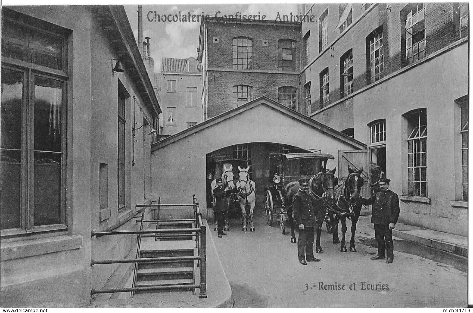 CHOCOLATERIE ANTOINE REMISE ECURIES 2229A - Shopkeepers