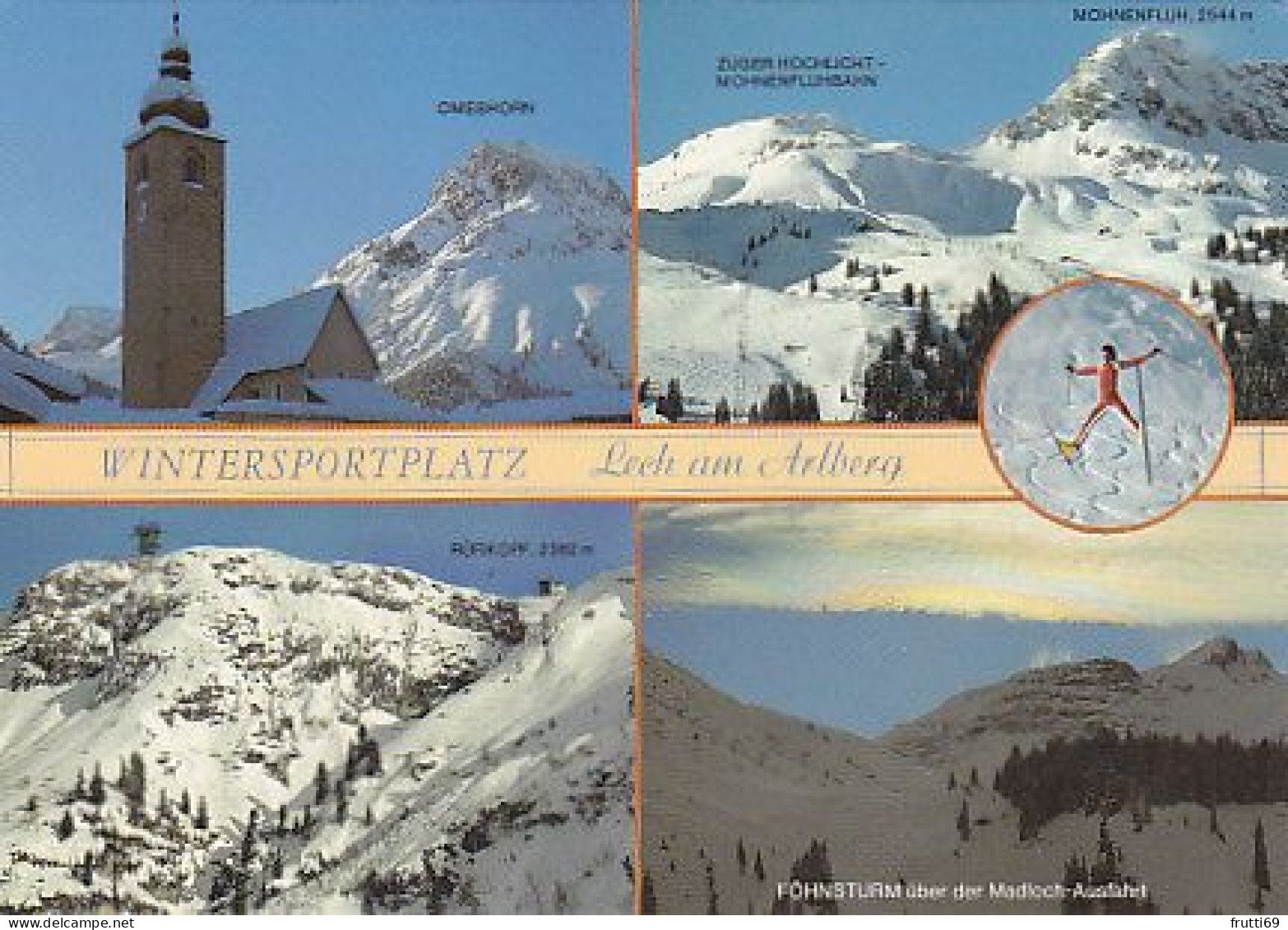 AK 191444 AUSTRIA - Lech Am Arlberg - Lech