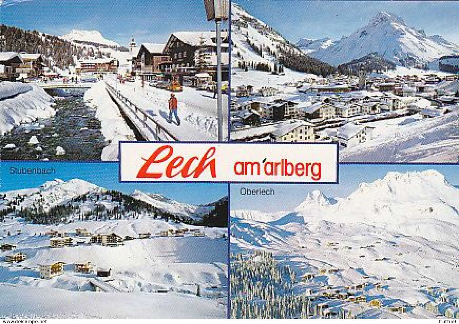 AK 191445 AUSTRIA - Lech Am Arlberg - Lech