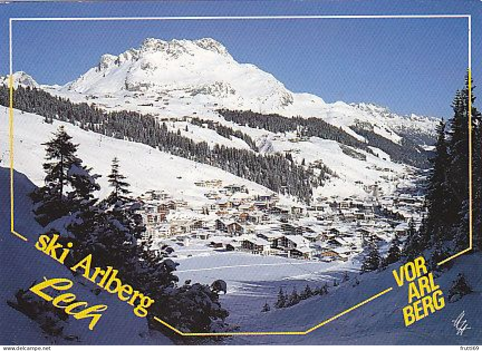 AK 191446 AUSTRIA - Lech Am Arlberg - Lech