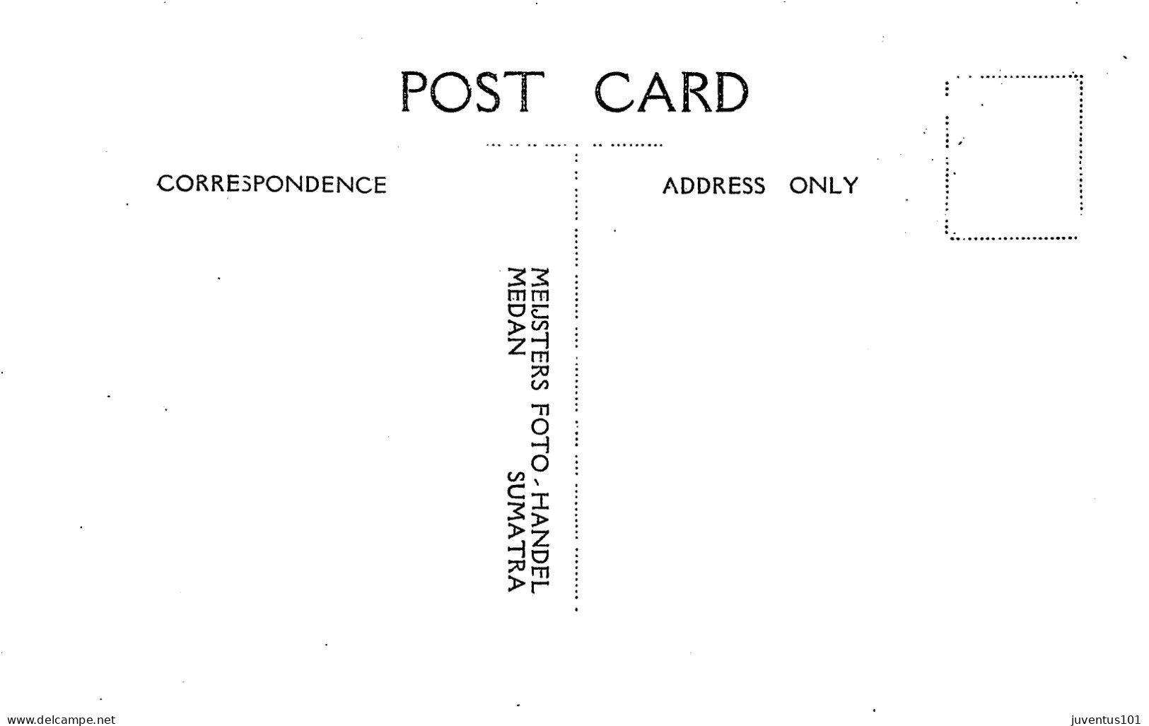 CPSM Sumatra-Volcan Brastagi-Berastagi-RARE    L2501 - Indonésie