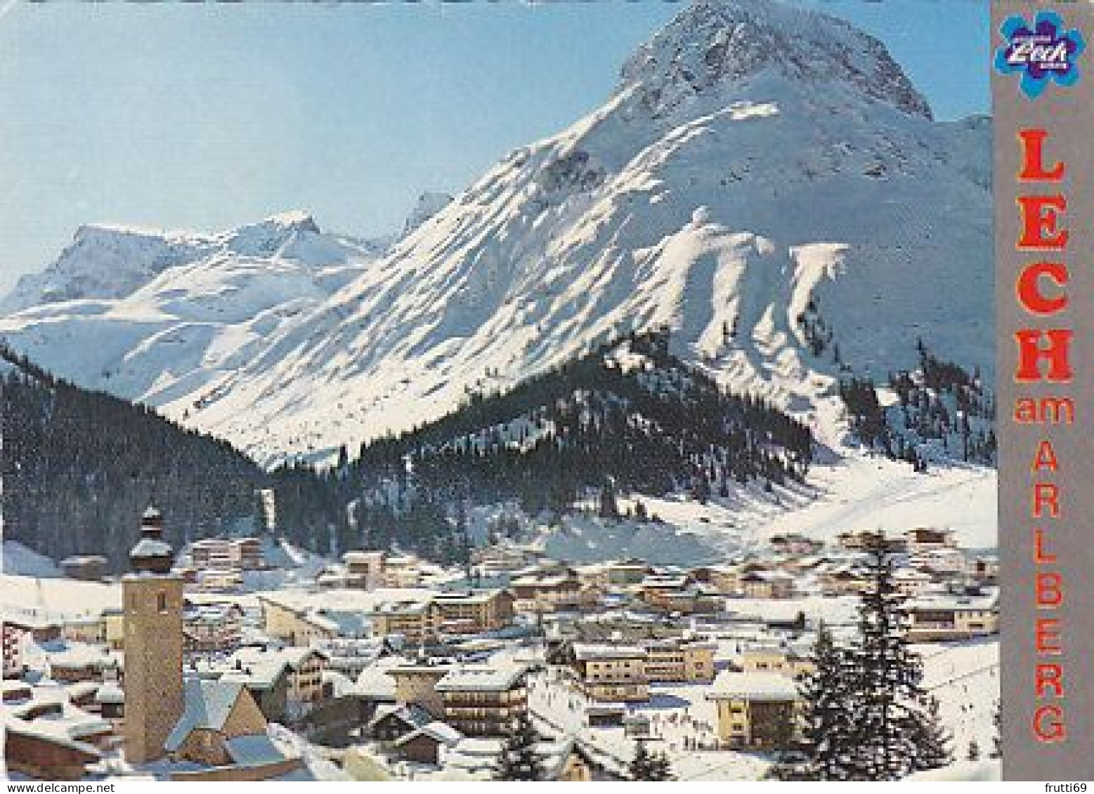 AK 191448 AUSTRIA - Lech Am Arlberg - Lech