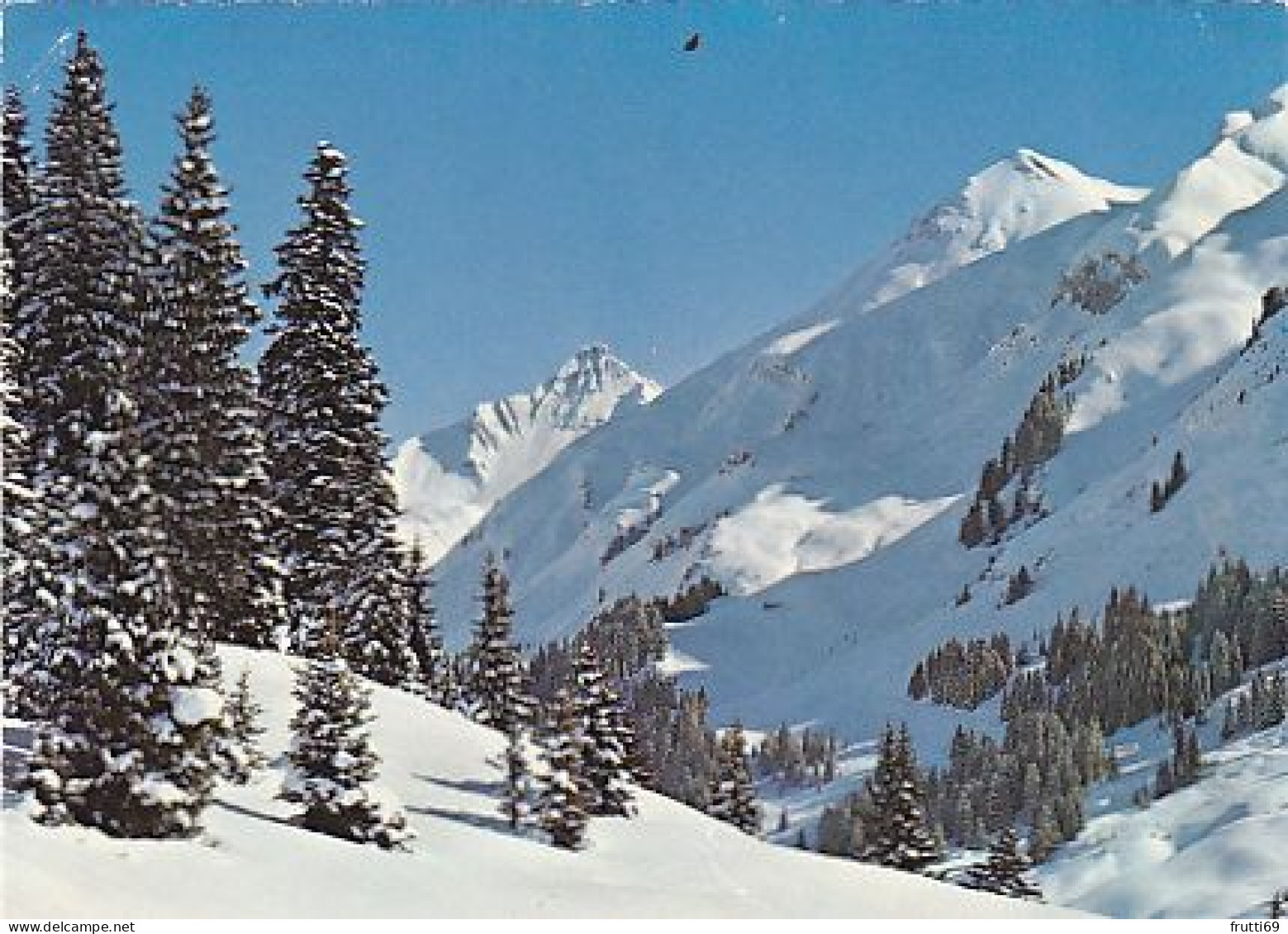 AK 191449 AUSTRIA - Winternachmittag Bei Lech Am Arlberg - Lech