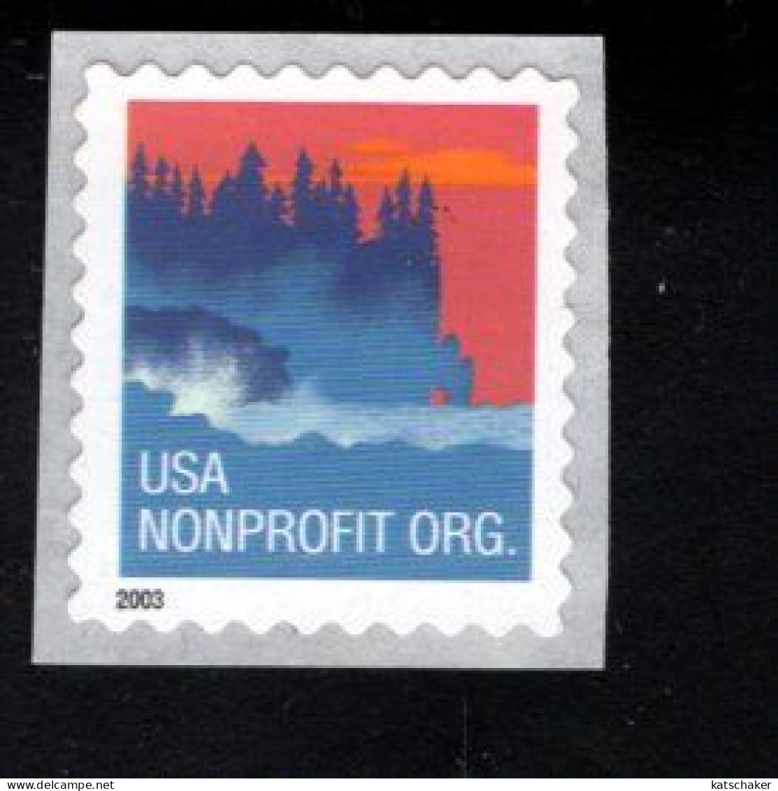 1937765010 2004 SCOTT 3874 (XX) POSTFRIS MINT NEVER HINGED  -  SEA COAST LARGE DATE - Nuevos