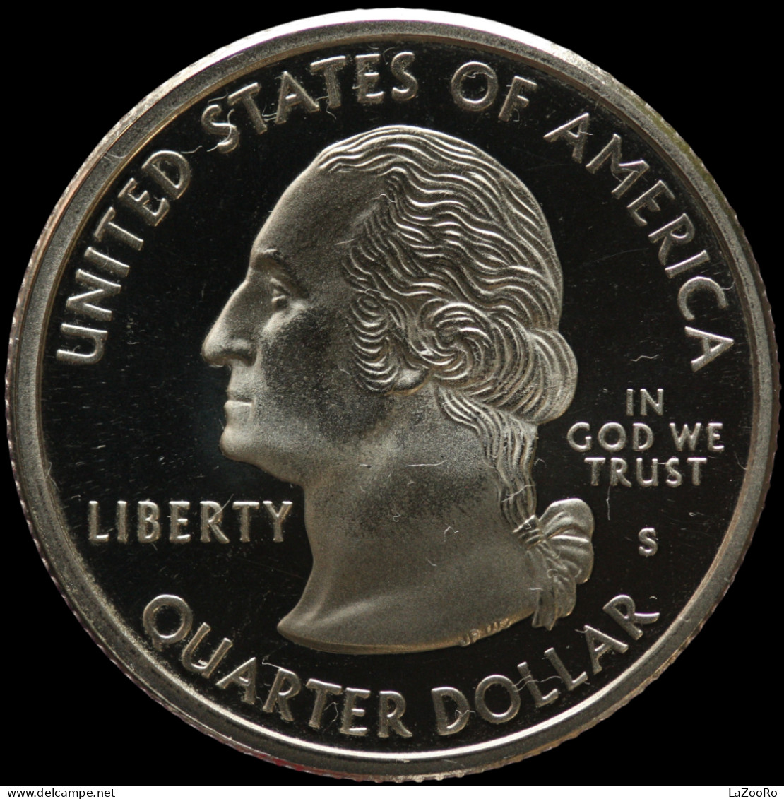 LaZooRo: United States 25 Cents 1/4 Dollar 1999 S PROOF - 1999-2009: State Quarters