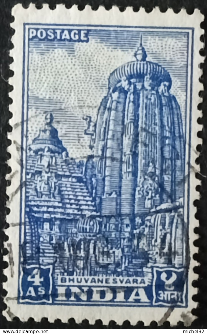 Inde 1951 - YT N°36 - Oblitéré - Used Stamps