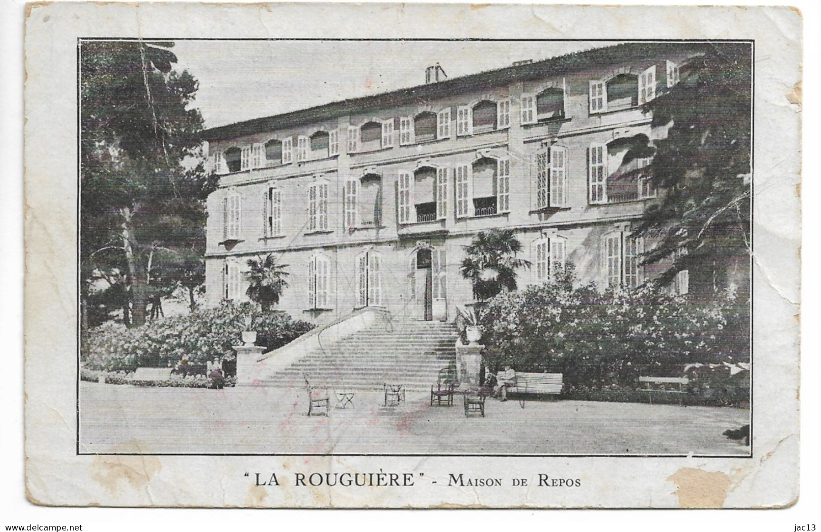 L180A443 - Marseille - La Rouguière - Maison De Repos - RARE - Saint Marcel, La Barasse, Saint Menet